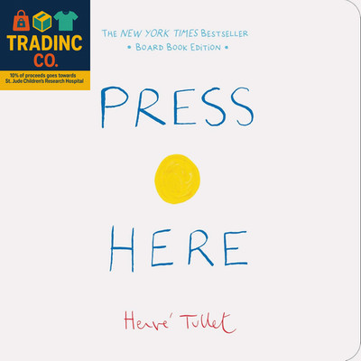 Press Here: Board Book Edition