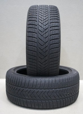 2x Pirelli Scorpion Winter RFT * 275 40 R21 107V XL M+S Winterreifen 6mm DOT19