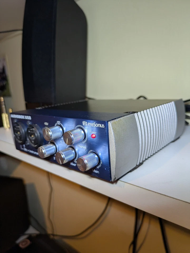 Scheda Audio PRESONUS AUDIOBOX USB MIDI - Immagine 3 di 4