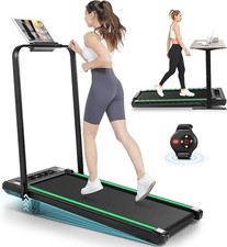 3 in 1 Under Desk Treadmill Walking Pad Foldable Compact Walking Treadmill 2.5HP