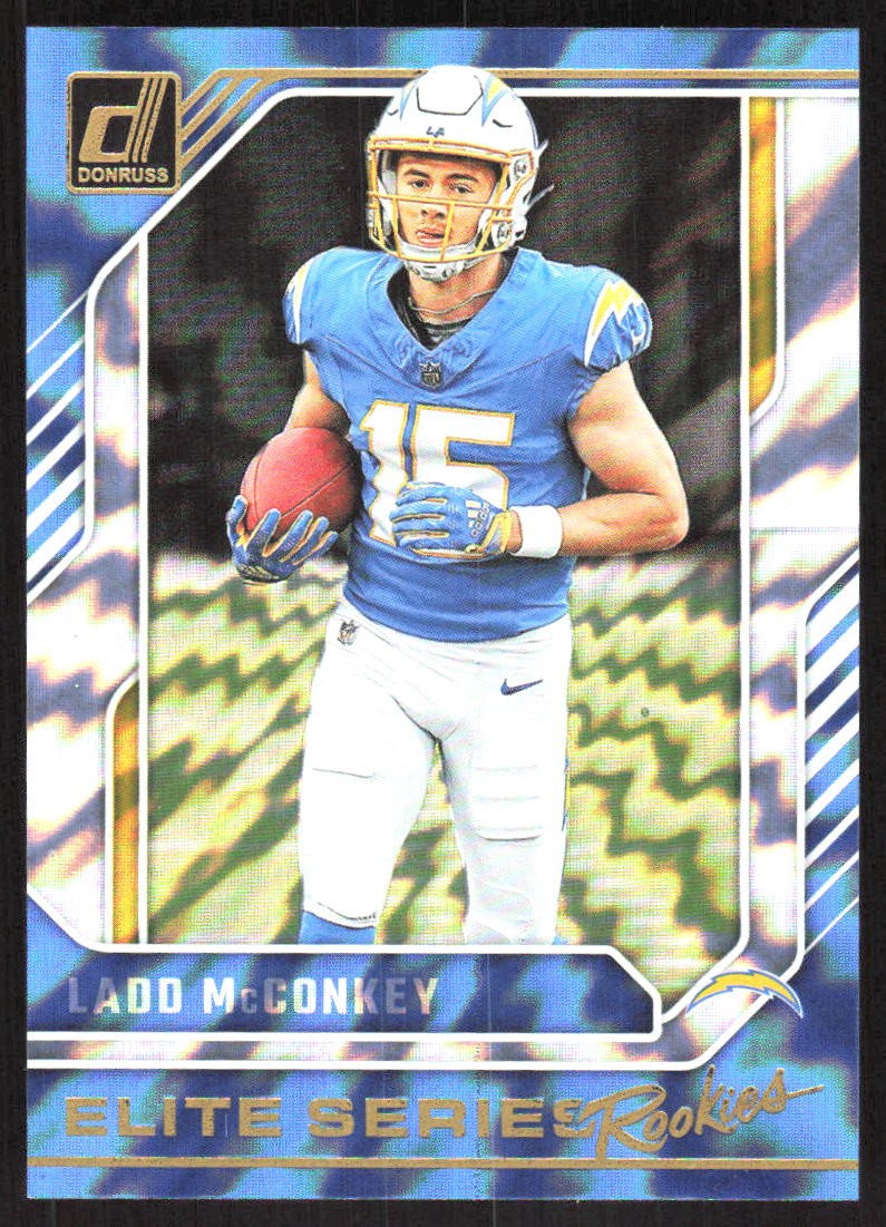 6828J 2024 Donruss #3 Ladd McConkey The Elite Series Rookies