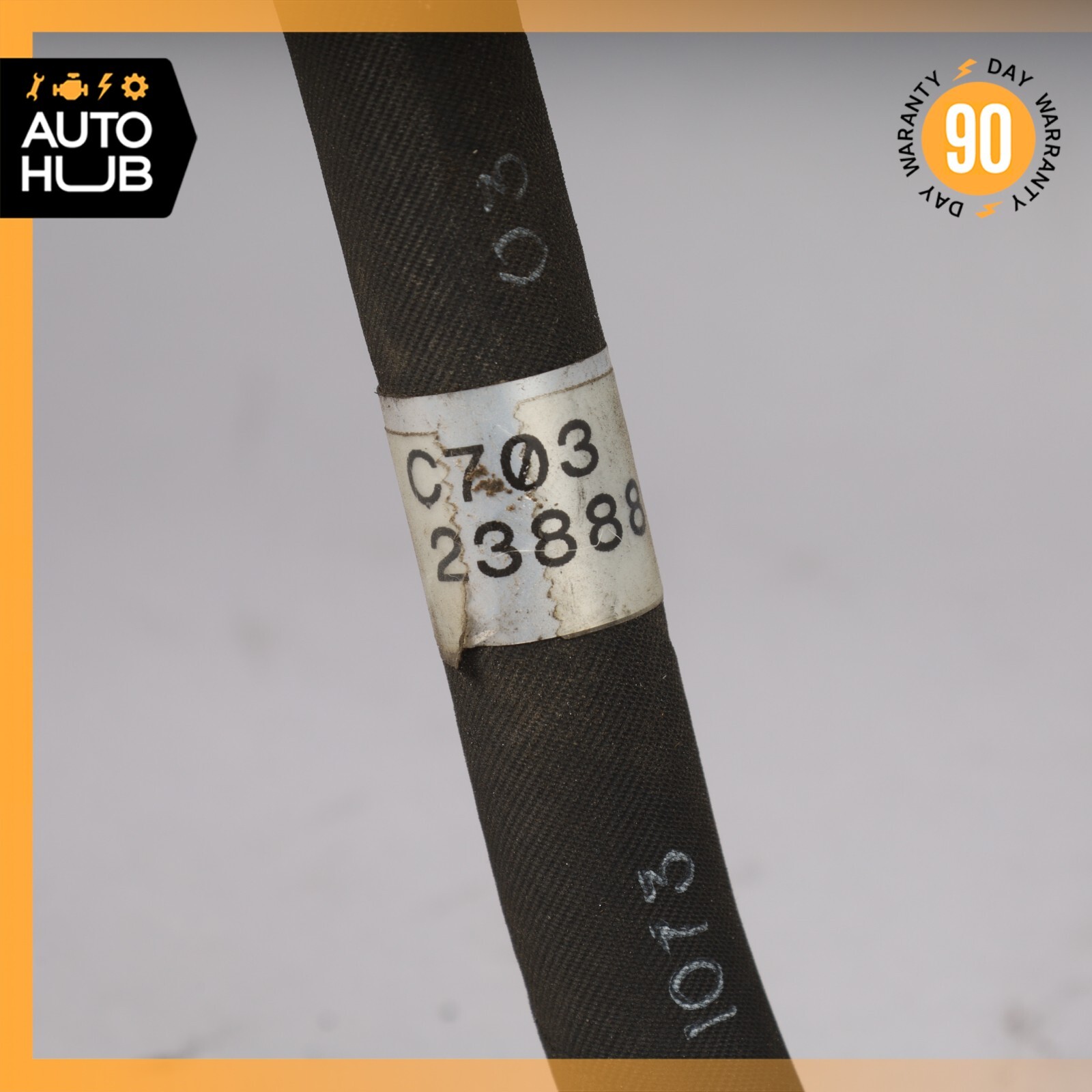 09-18 Maserati Quattroporte Power Steering High Pressure Line Hose Pipe Set OEM