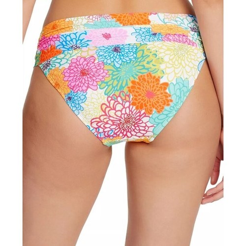 Bleu Rod Beattie Women's Multicolor Fresh Picks Sarong Bikini Swim Bottom Sz 14 - Picture 2 of 5