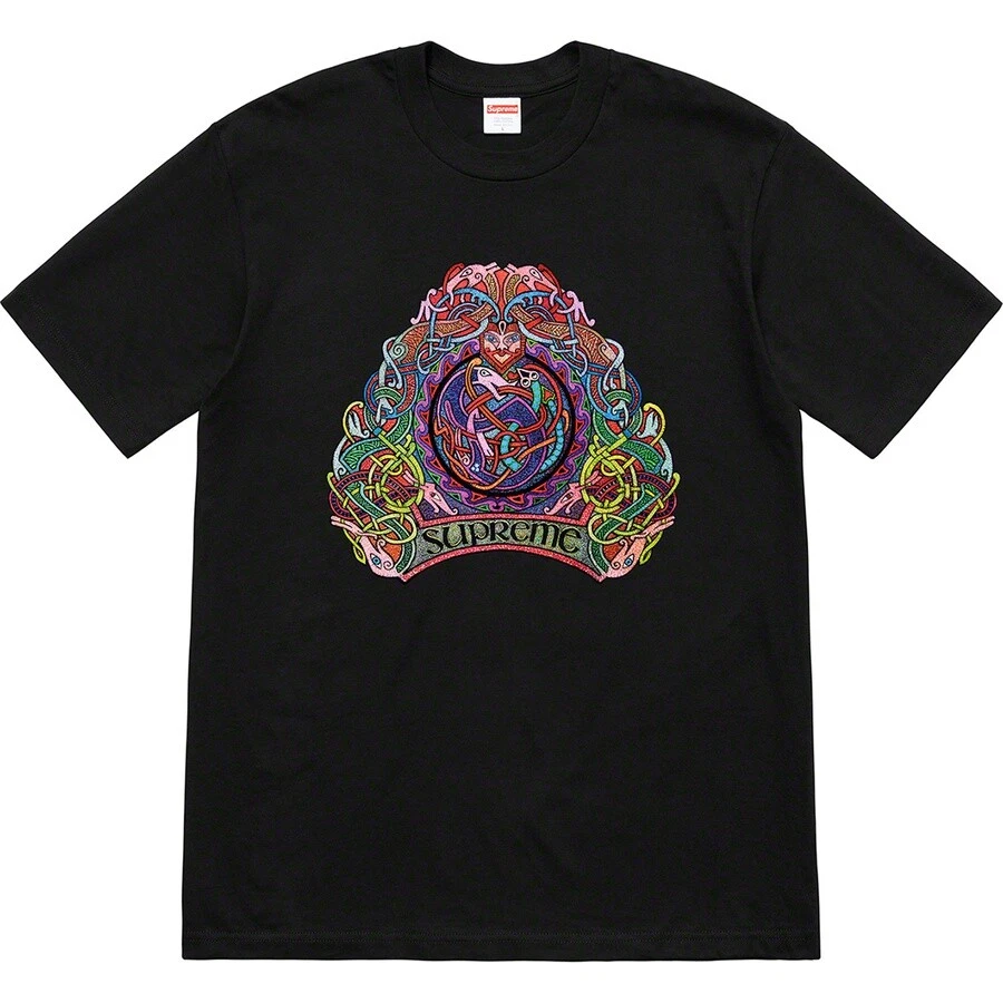 Tee shirt Supreme Knot noir moyen S/S 19