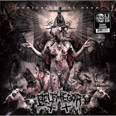 Belphegor / CONJURING THE DEAD (LTD.LP / DARK GREEN VINYL) (LP) / Nuclear Blast