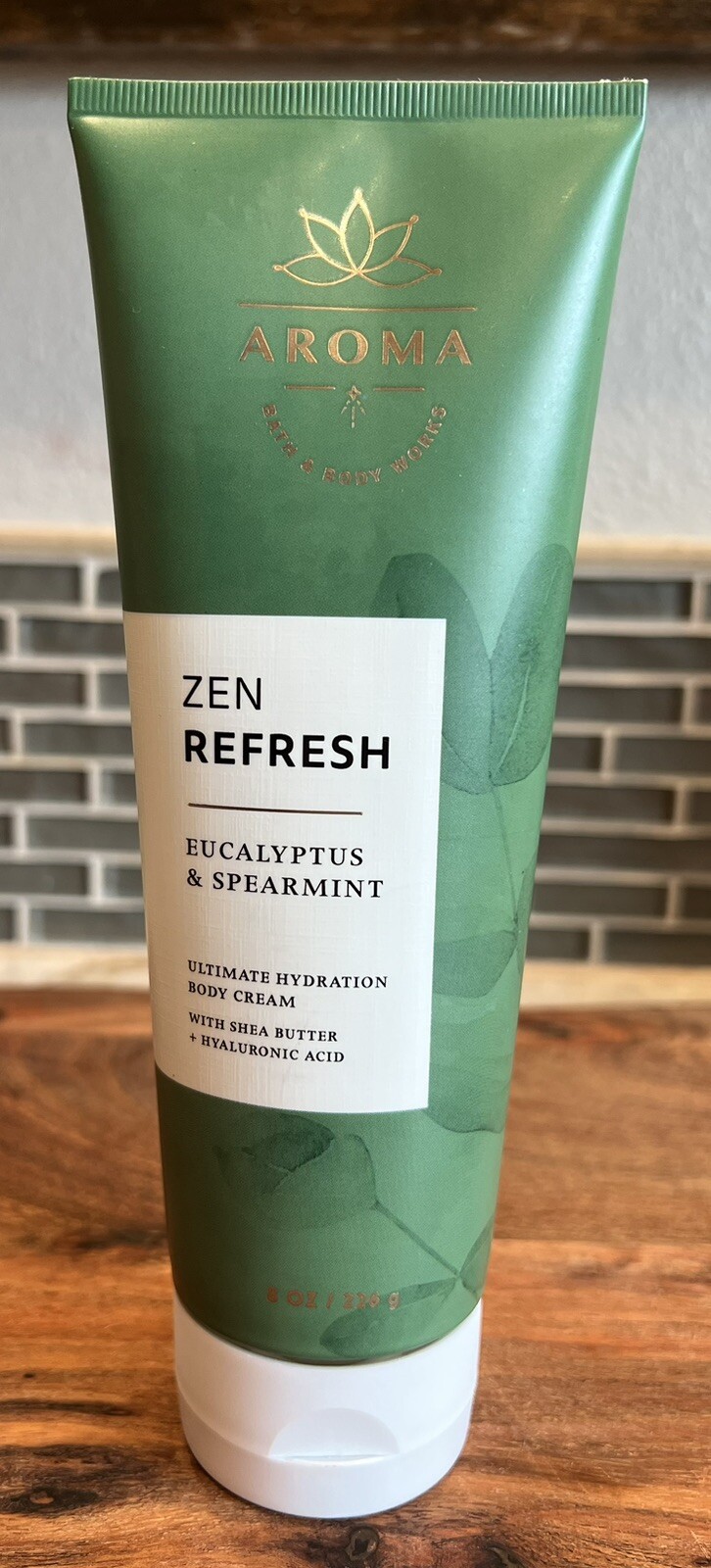 Bath & Body Works ZEN FRESH EUCALYPTUS & SPEARMINT Ultimate Hydration Body Cream | eBay