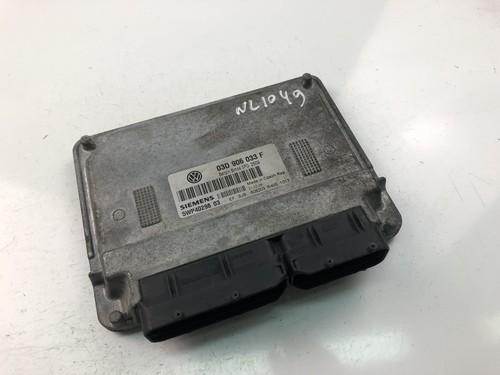 VW POLO 9N Motorsteuergerät ECU 03D906033F 2003 18050142