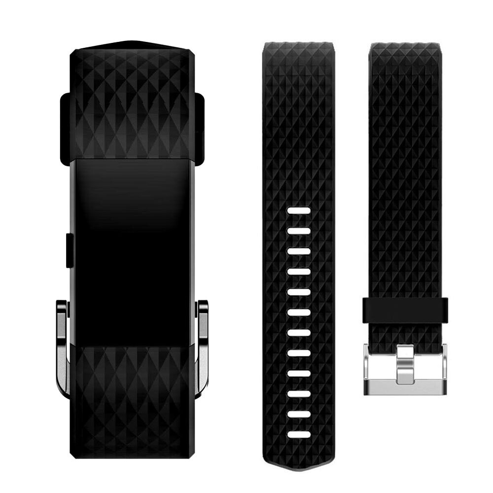 Fitbit Charge 2 Replacement Bracelet Watch Band Heart Rate Fitness