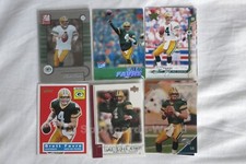 BRETT FAVRE - 6 x Trading Cards 2001 incl. Pr...