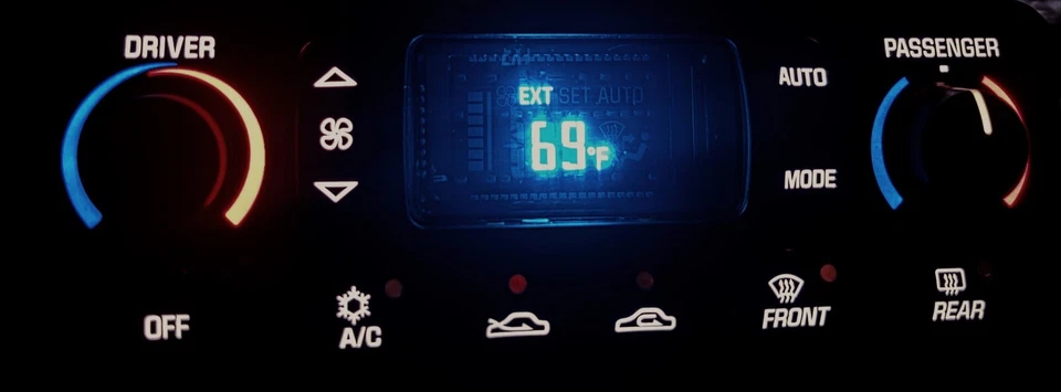 OEM 97-04 C5 Corvette Climate Control Incandescent Bulbs CJ2 no Repro NO LEDs - Image 4 of 4