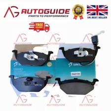 Premier Quality Brake Pads Set fits VW POLO 9N, Mk4 Front 01 to 12 Ref PAD1109
