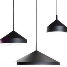 Kit 3 lampade a sospensione Ideal Lux - Yurta colore nero