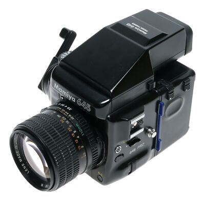 ① MAMIYA 645 Pro + SEKOR C 80mm/f2.8 N 超美品！