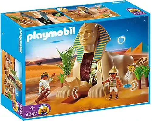 Playmobil 4242 - Sphinx and Mummy NEW - FREE SHIPPING | eBay