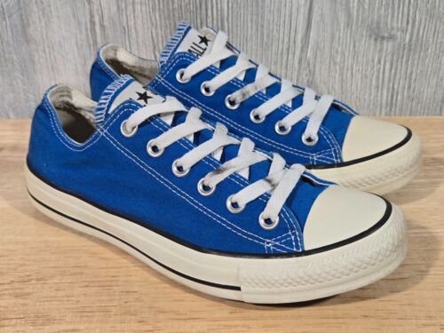 Converse All Star Low 135514F Blue Sneakers - Size Men’s 6 Women's 8