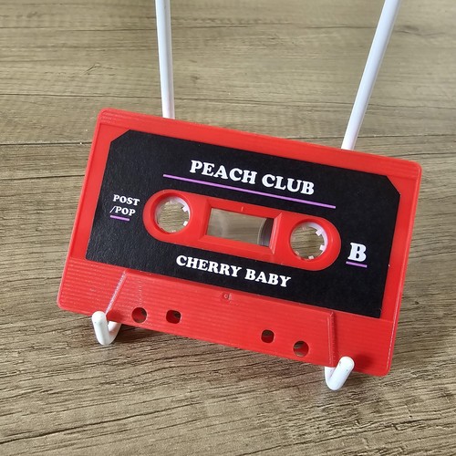 Peach Club - Cherry Baby - UK 2018 Cassette - Picture 2 of 3