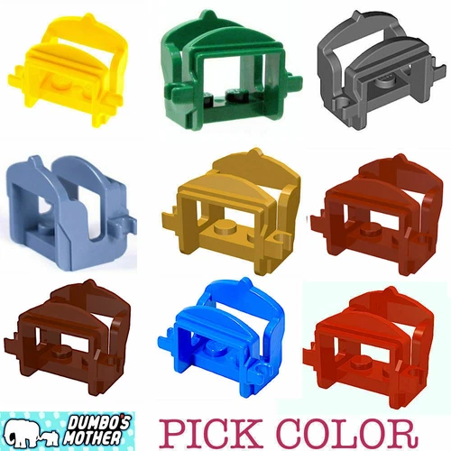 Lego Horse Saddle Cowboy Animal Minifigure accessory Choose Colors