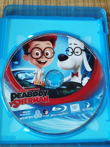Peabody y Sherman Las Aventuras de - Blu-Ray + Extras Español Ingles Region All - Imagen 4 de 4