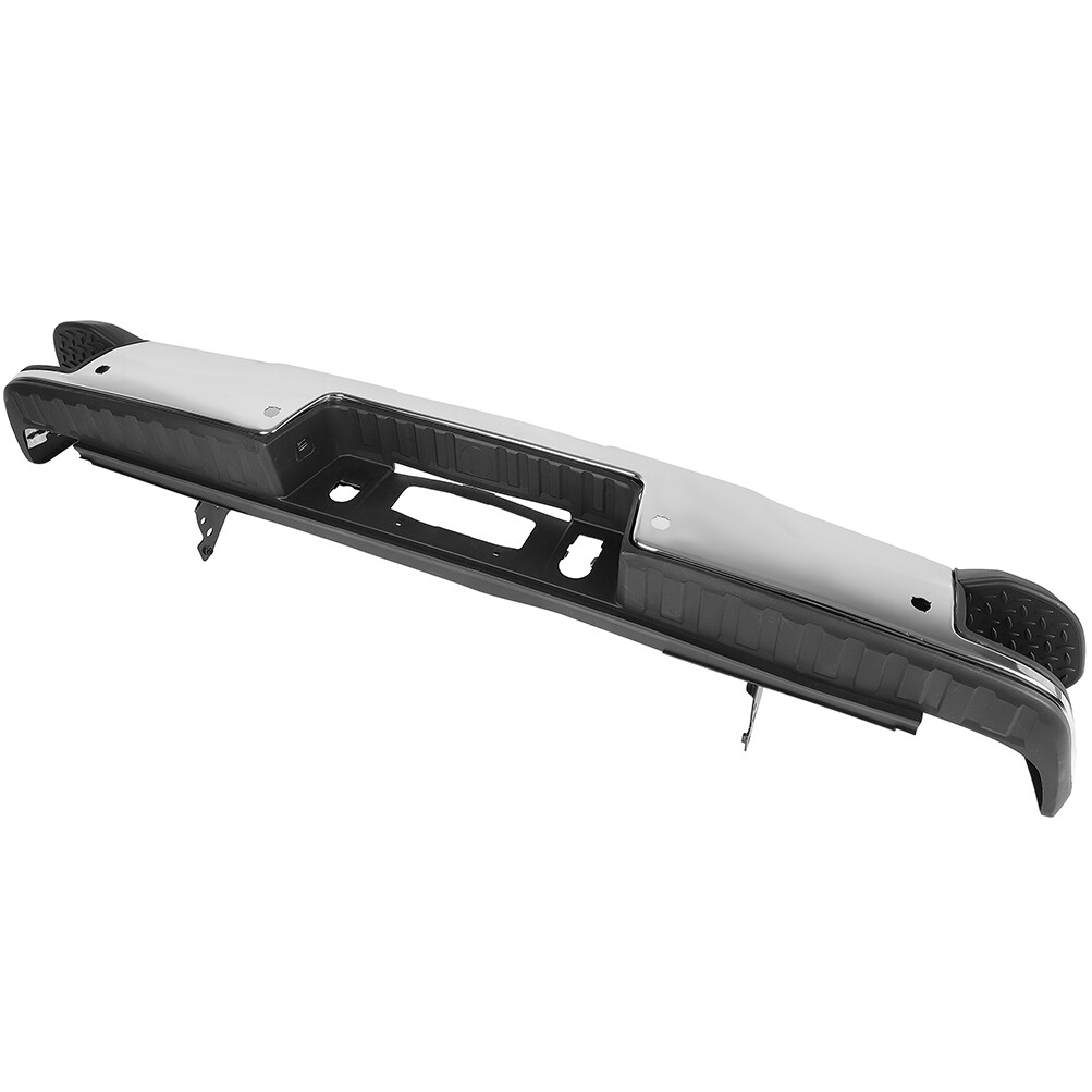 For 14-18 Chevy Silverado GMC Sierra 1500 Black Rear Step For 14-18 Chevy Silverado GMC Sierra 1500 Black Rear Step