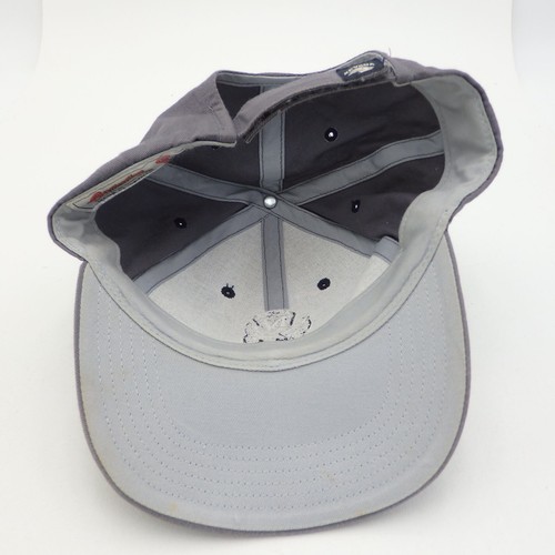 Nevada Wolfpack Adjustable NCAA Captivating Headgear Hat Cap Gray Strap Back - Picture 9 of 10