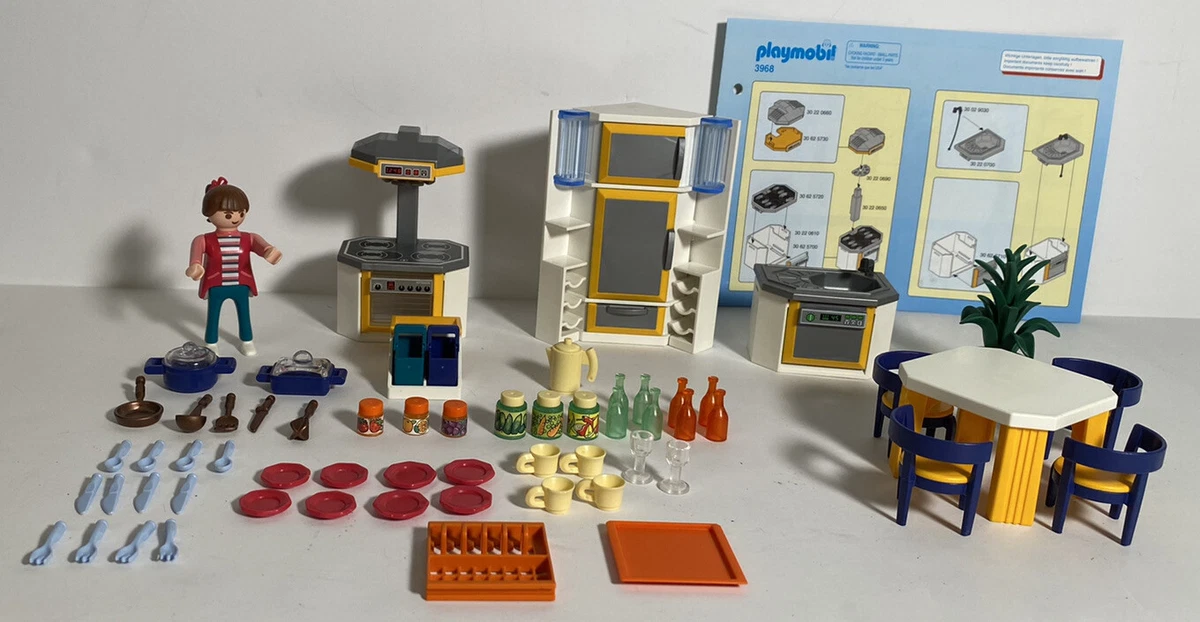 PLAYMOBIL Modern Designer Kitchen Set 