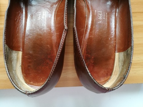 Bruno Magli scarpe donna marrone con difetti - Foto 10 di 24