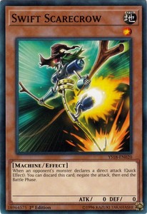 Swift Scarecrow - YS18-EN020 - Common - 1st Edition x3 - Near Mint