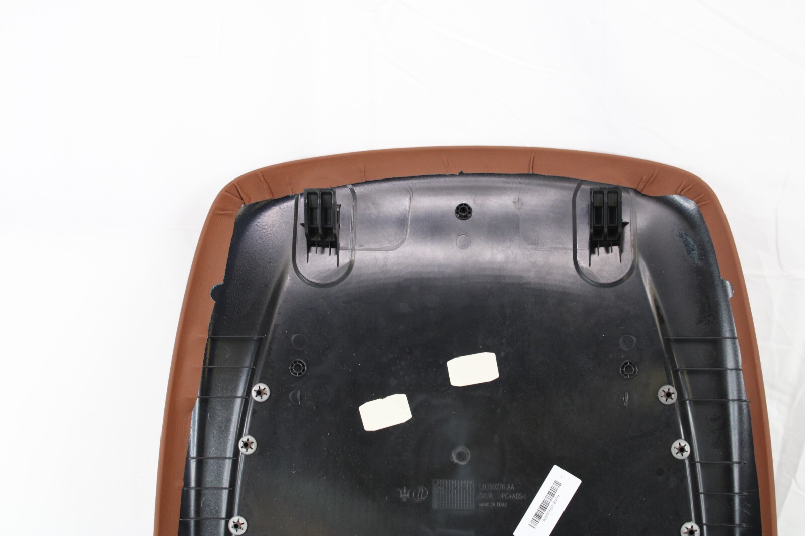 🚀 14-17 MASERATI GHIBLI M157 LEFT FRONT UPPER SEAT BACK BROWN OEM