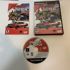 Starsky & Hutch - Sony PlayStation 2 PS2 - 2003 - TESTED - Complete With Manual