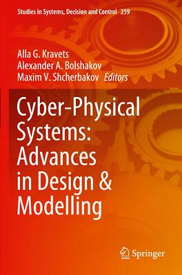 Cyber-Physical Systems: Advances in Design & Modelli[...] | Buch | 9783030325817