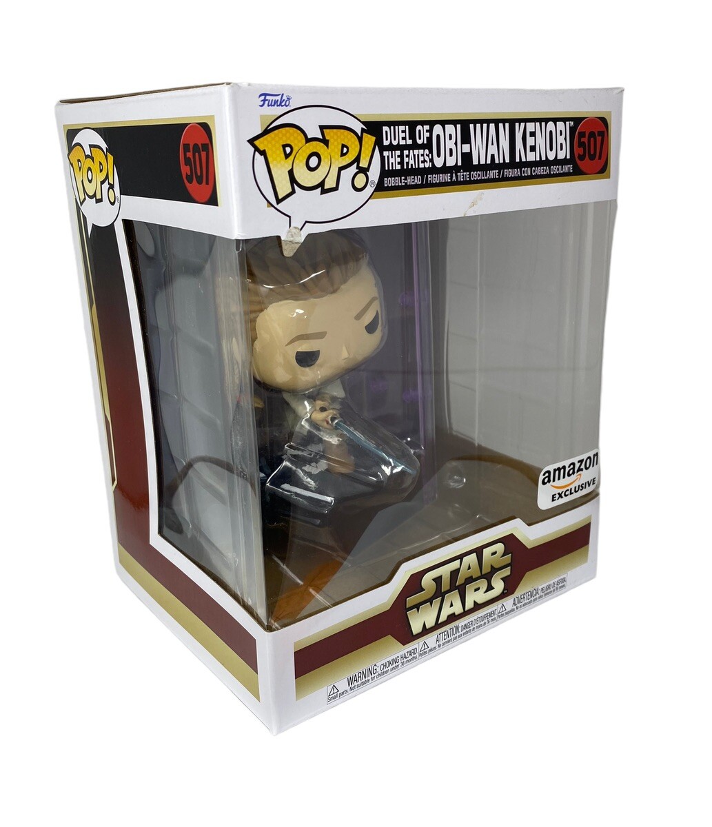Funko Pop Deluxe Star Wars Duel of The Fates OBI-Wan Kenobi Amazon
