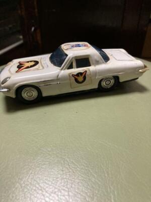 Tin Mazda Cosmo Sports Inazuman Car Yonezawa Toys F/S FEDEX