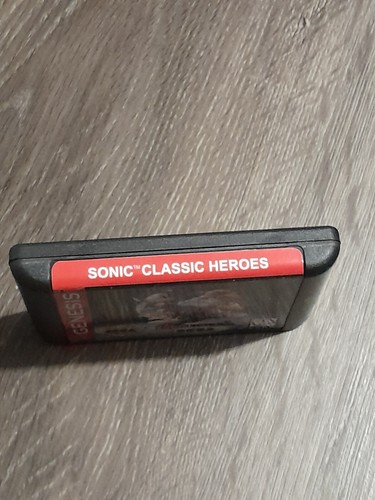 Sonic The Hedgehog : Classic Heroes Sega Megadrive / Genesis Cart Only 16 Bit - Picture 2 of 4