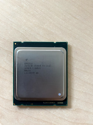 Intel Xeon E5-2603 Server CPU 1.8GHz