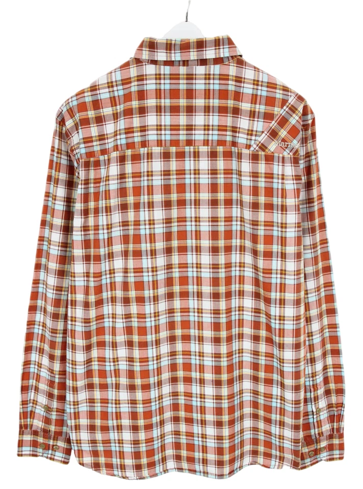 MARMOT Shirt Men's XL Plaid Check Chest Pocket Long Sleeve Button Up - Image 2 of 4