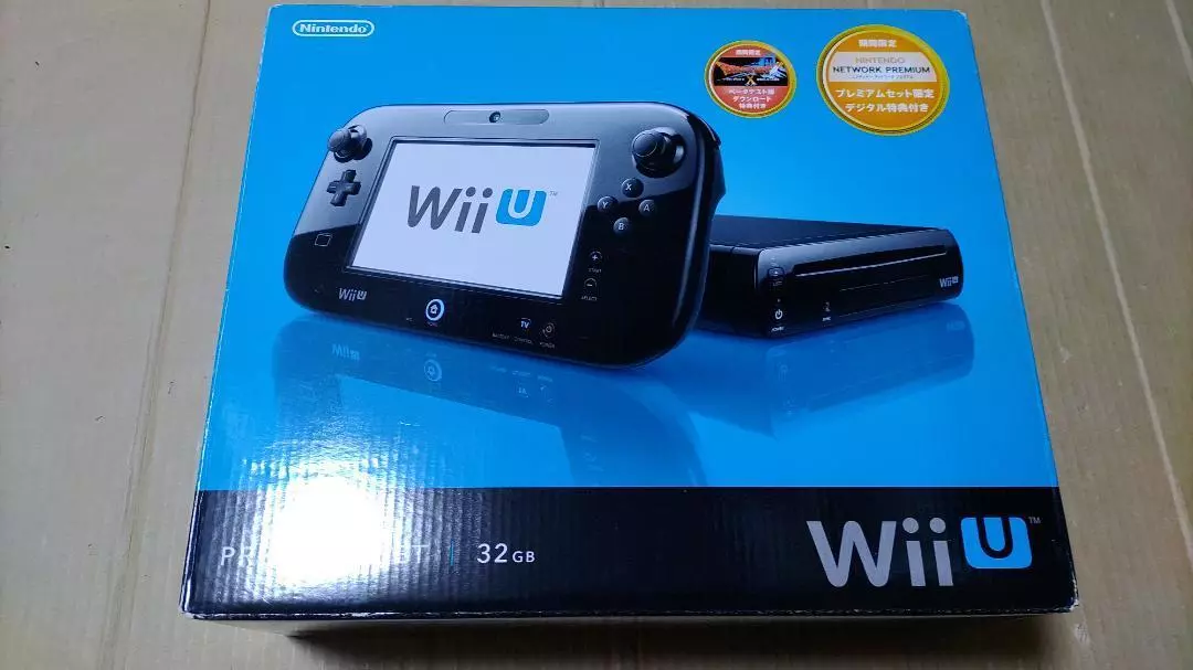 Nintendo Wii U  黒 Black