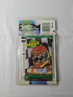 1993 Maxx Race Cards Limited Edition Jumbo Darrell Waltrip #1