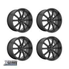 Us Mags U123 Rambler Gloss Black Matte Black 20x8 5x127 01mm Set Of 4