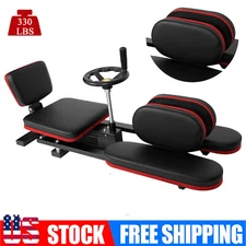 330LBS Leg Stretcher, Heavy Duty Split Machine, Hip Stretching Trainer Arts Gear