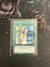 Forbidden Lance PGLD-EN048 Premium Gold 1st Edition