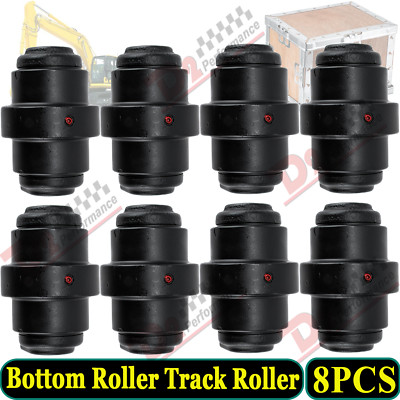 8PCS Track Roller Bottom Roller Fit IHI IHI30NX-2 Model Excavator Undercarriage