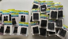 Lot 8500 Conair Bobby Hair Pins Create Up-Dos Black 55305N 2 Size 85 Packs x100