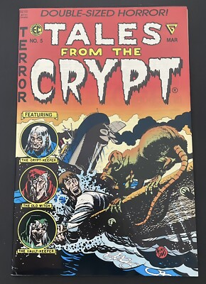 Tales From the Crypt #5 (1991). Gladstone EC Reprint!!!