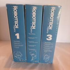 Robotech Legacy - Vol. 1,2 and 3 The Macross Saga (DVD, 2001) 3 is new sealed.