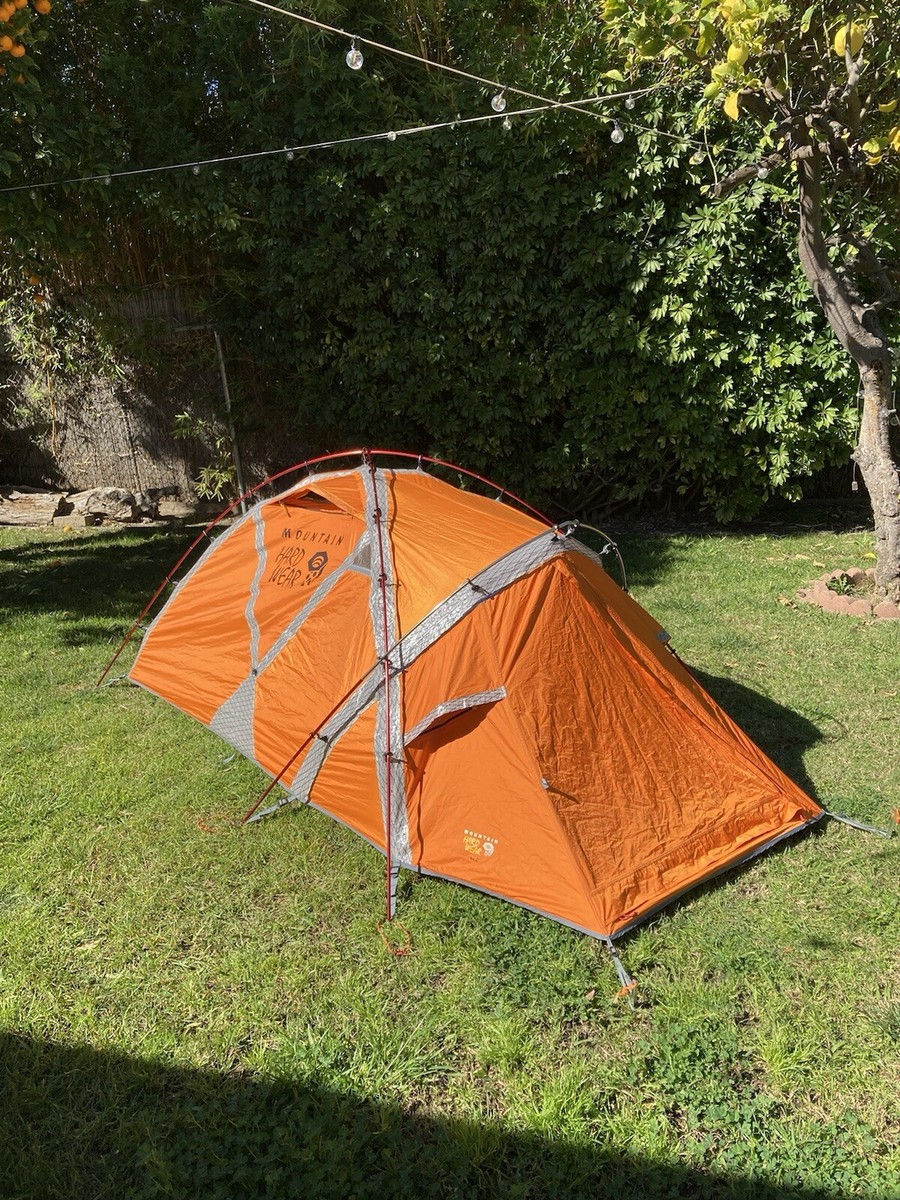 Mountain Hardwear EV2 Expedition Tent In Excellent Condition Mountain Hardwear EV2 Expedition Tent In Excellent Condition
