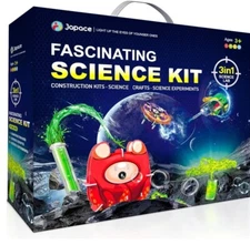 Fascinating Science Kit Crafts Experiments Science Lab Construction Kits