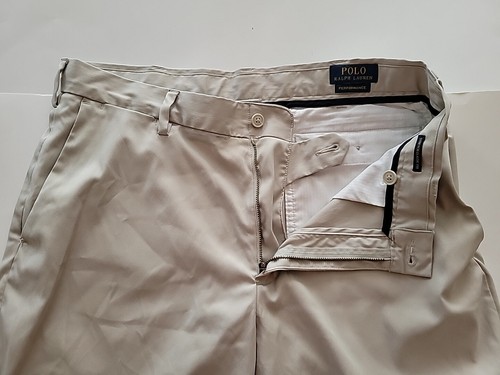 Polo Ralph Lauren Golf Tan Stretch Classic Fit Performance Shorts Mens 32 - Picture 4 of 7