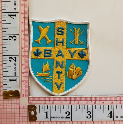 Shanty Bay Ontario Travel Vacation Holiday Patch Crest