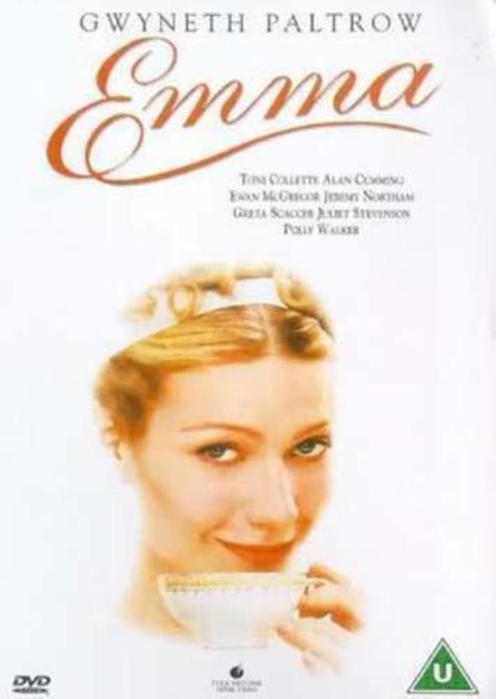 Emma DVD (2001) Gwyneth Paltrow FREE SHIPPING
