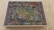 United States Presidents Puzzle 1000 pc 24"x30" White Mountain USA SEALED/NEW